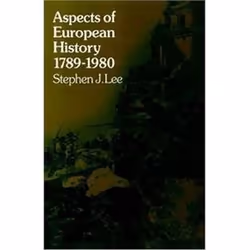 ISBN ASPECTS OF EUROPEAN HISTORY 1789-1980, histoire, Anglais, 384 pages