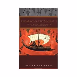 ISBN FROM SOLON TO SOCRATES 2e: Greek History and Civilization during the 6th and 5th Centuries BC, histoire, Anglais, 528 pa ...
