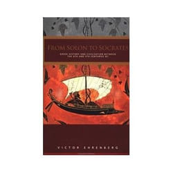 ISBN FROM SOLON TO SOCRATES 2e: Greek History and Civilization during the 6th and 5th Centuries BC livre histoire Anglais
