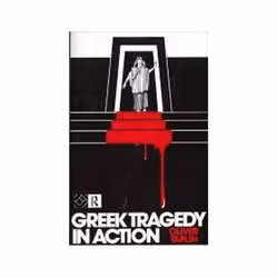 ISBN GREEK TRAGEDY IN ACTION, Théatre, Anglais