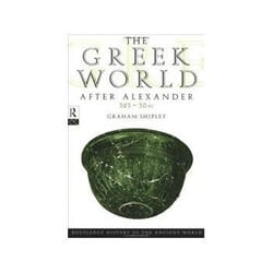 ISBN GREEK WORLD AFTER ALEXANDRIA 323-30 B.C. livre histoire Anglais