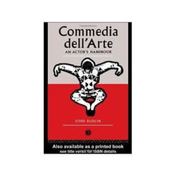 ISBN COMMEDIA DELL'ARTE: AN ACTOR'S HANDBOOK livre Théatre Anglais