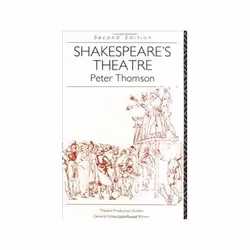 ISBN SHAKESPEARE'S THEATRE, Théatre, Anglais, Livre broché