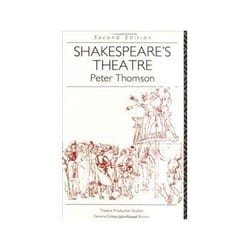 Shakespeares Theatre by Peter Thomson