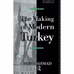 ISBN Making of Modern Turkey, histoire, Anglais, Livre broché, 272 pages