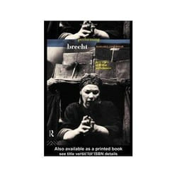 ISBN PERFORMING BRECHT livre Théatre Anglais