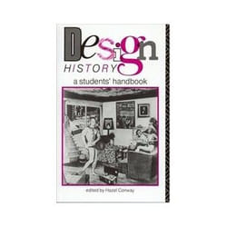 ISBN Design History: A Students' Handbook livre Art & design Anglais