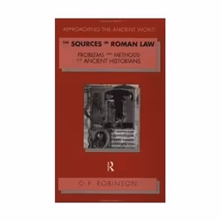 ISBN SOURCES OF ROMAN LAW, politique, Anglais, Livre broché, 168 pages