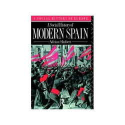 ISBN Social History of Modern Spain livre politique Anglais