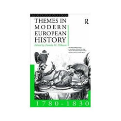 ISBN Themes in Modern European History, 1780-1830 livre politique Anglais