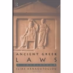ISBN ANCIENT GREEK LAWS : A SOURCEBOOK, histoire, Anglais, 192 pages