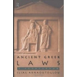 ISBN ANCIENT GREEK LAWS : A SOURCEBOOK livre histoire Anglais