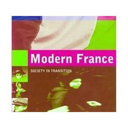 ISBN MODERN FRANCE livre histoire Anglais