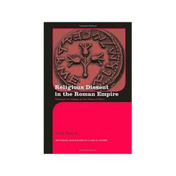 ISBN Religious Dissent in the Roman Empire: Violence in Judaea at the Time of Nero livre histoire Anglais Couverture rigide