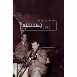 ISBN Adorno on Music, Musique, Anglais
