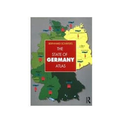 ISBN State of Germany Atlas livre politique Anglais