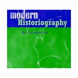 ISBN Modern Historiography, Education, Anglais, Livre broché, 200 pages