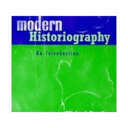 ISBN Modern Historiography livre Education Anglais