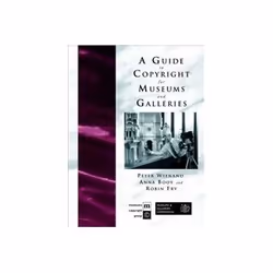 ISBN Guide to Copyright for Museums and Galleries, Education, Anglais, 168 pages