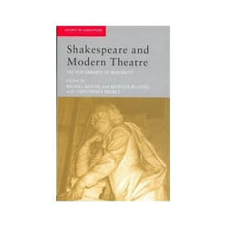 ISBN Shakespeare and Modern Theatre: Performance of Modernity livre Théatre Anglais