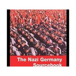 ISBN NAZI GERMANY SOURCEBOOK : Anthology of Texts livre histoire Anglais