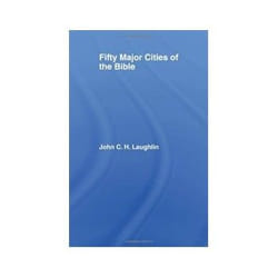ISBN Fifty Major Cities of the Bible livre Religion Anglais