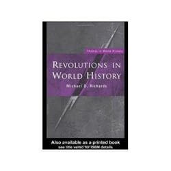 ISBN Revolutions in World History livre politique Anglais