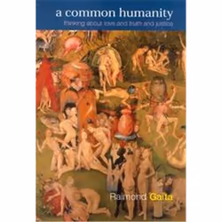 Routledge A COMMON HUMANITY: THINKING ABOUT LOVE AND TRUTH AND JUSTICE, Anglais, Livre broché, 336 pages