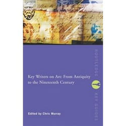 ISBN KEY WRITERS ON ART : from Antiquity to the Nineteenth Century livre Art & design Anglais