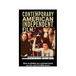 ISBN Contemporary American Independent Film: From the Margins to the Mainstream livre TV & radio Anglais