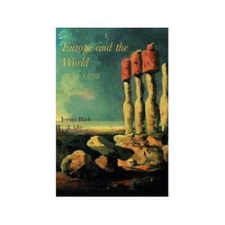 ISBN EUROPE AND THE WORLD 1650-1830 livre politique Anglais