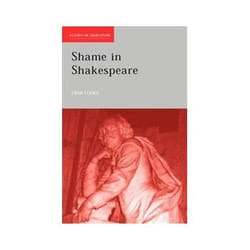 ISBN Shame in Shakespeare livre Théatre Anglais