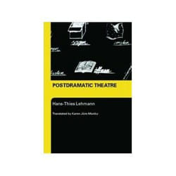 ISBN Postdramatic Theatre livre Théatre Anglais
