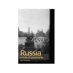 ISBN RUSSIA: State of Uncertainty livre politique Anglais