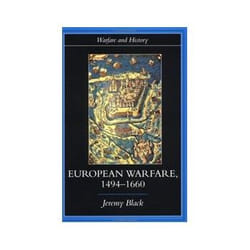 ISBN European Warfare, 1494-1660 livre politique Anglais
