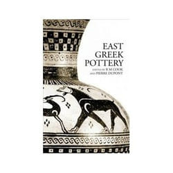 ISBN EAST GREEK POTTERY 2e livre métier & loisirs Anglais