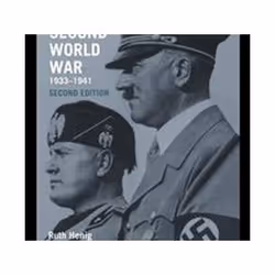 ISBN Origins of the Second World War 1933-1941 2e, histoire, Anglais, Livre broché, 128 pages