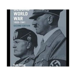 ISBN Origins of the Second World War 1933-1941 2e livre histoire Anglais