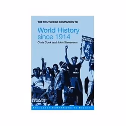ISBN Companion to World History Since 1914, politique, Anglais, 592 pages
