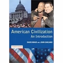 ISBN American Civilization 4e, histoire, Anglais, 400 pages