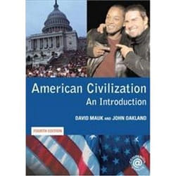 ISBN American Civilization 4e livre histoire Anglais