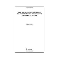ISBN Companion to Britain in the Nineteenth Century, 1815-1914 livre politique Anglais