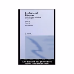 ISBN Developmental Dilemmas: Land Reform and Institutional Change in China, Business & finance, Anglais, Couverture rigid ...