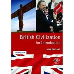 ISBN British Civilization 6e : An Introduction livre histoire Anglais 320 pages