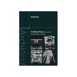 ISBN Framing Places 2e: Mediating Power in Built Form livre Education Anglais