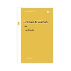 ISBN Deleuze and Guattari for Architects livre philosophie Anglais