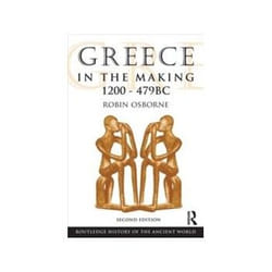 ISBN Greece In The Making 1200-479 BC livre histoire Anglais