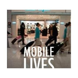 ISBN Mobile Lives livre société Anglais