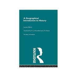 ISBN Geographical Introduction to History livre histoire Anglais