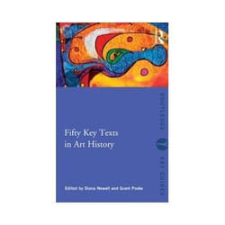 ISBN Fifty Key Texts in Art History livre Art & design Anglais